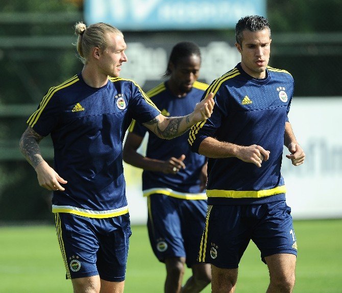 Fenerbahçe, Ajax Maçı Hazırlıklarını Sürdürdü