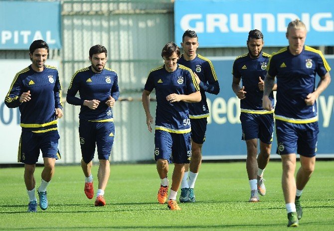 Fenerbahçe, Ajax Maçı Hazırlıklarını Sürdürdü