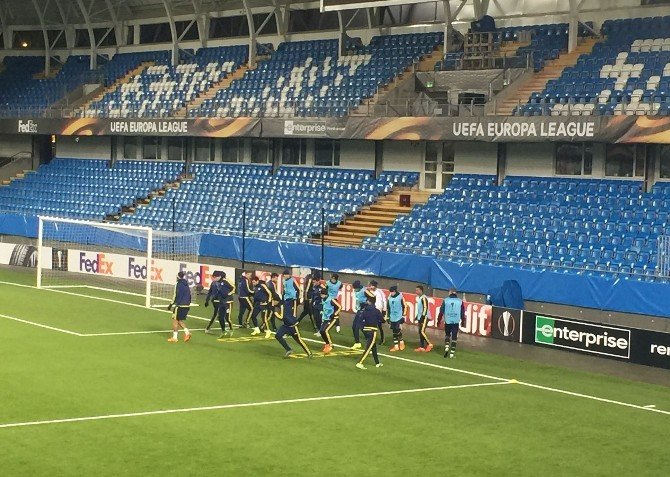 Fenerbahçe, Molde Maçı Hazırlıklarını Tamamladı