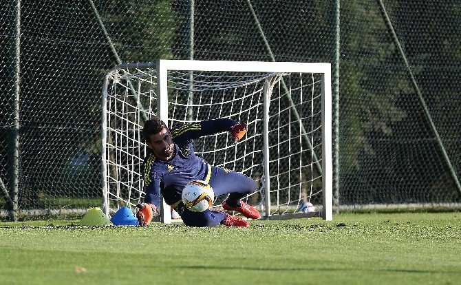 Fenerbahçe, Atromıtos Maçının Hazırlıklarını Sürdürdü