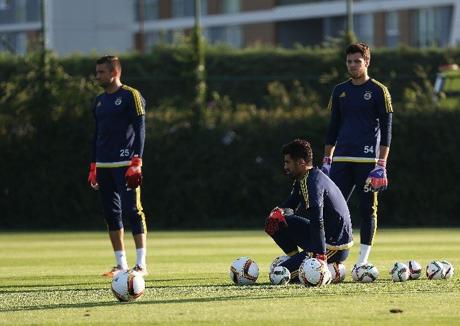 Fenerbahçe, Atromıtos Maçının Hazırlıklarını Sürdürdü