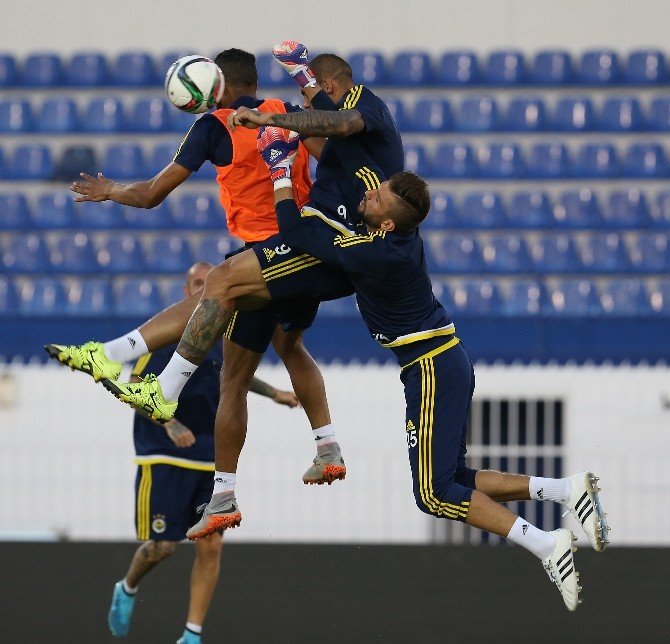 Fenerbahçe, Atromitos Maçı Hazırlıklarını Tamamladı