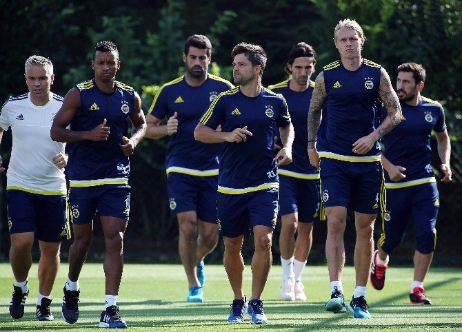 Fenerbahçe, Atromıtos Maçının Hazırlıklarına Başladı