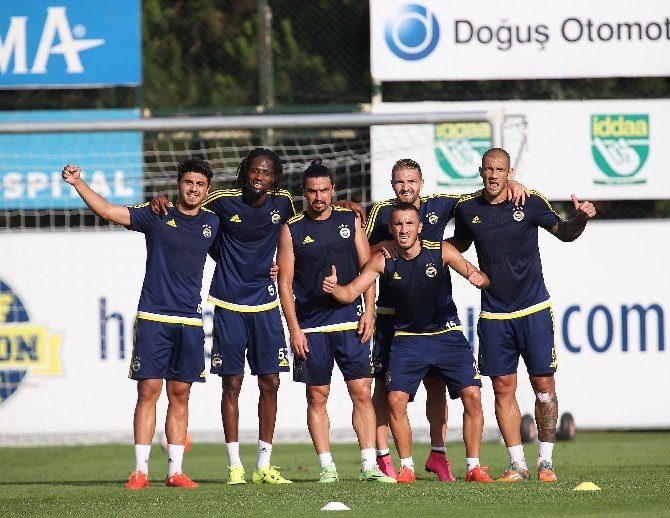 Fenerbahçe, Atromıtos Maçının Hazırlıklarına Başladı