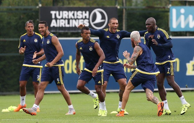 Fenerbahçe İstanbul’daki Son Antrenmanını Yaptı