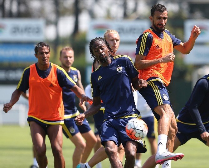 Fenerbahçe, Shakhtar Donetsk Maçı Hazırlıklarını Tamamladı