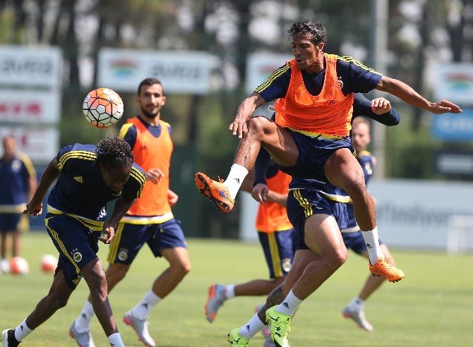 Fenerbahçe, Shakhtar Donetsk Maçı Hazırlıklarını Tamamladı