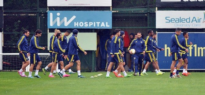 Fenerbahçe, Celtıc Maçı Hazırlıklarını Tamamladı