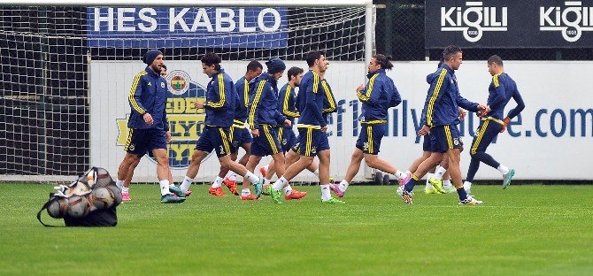 Fenerbahçe, Celtıc Maçı Hazırlıklarını Tamamladı