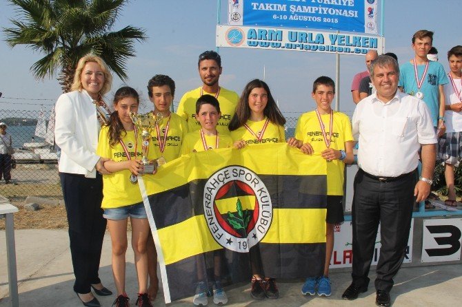 Optimist Türkiye Takım Şampiyonası Urla’da Yapıldı