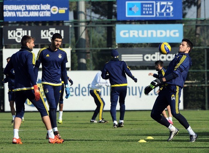 Fenerbahçe, Antalyaspor Maçı Hazırlıklarına Başladı