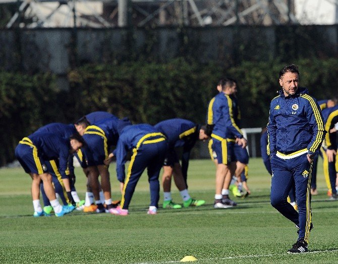 Fenerbahçe, Kayserispor Maçı Hazırlıklarını Tamamladı
