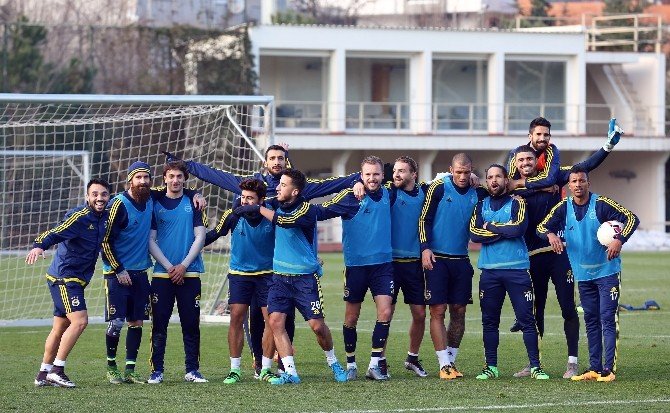 Fenerbahçe, Kayserispor Maçı Hazırlıklarını Tamamladı