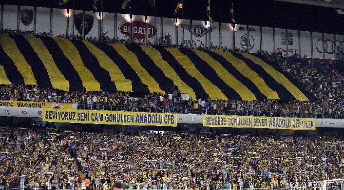 Fenerbahçeli Taraftarlardan Bursaspor’a Teşekkür