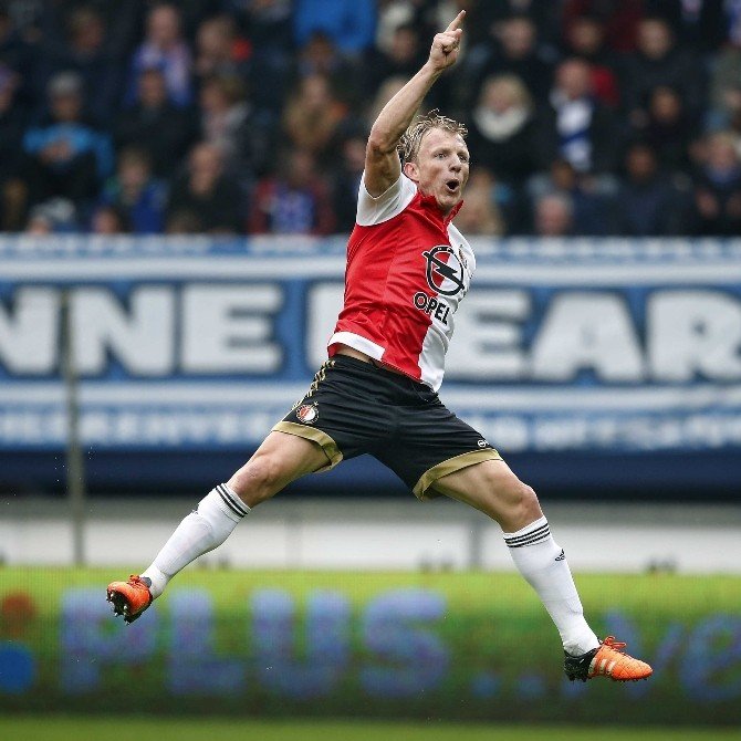 Kuyt Yine Üçledi