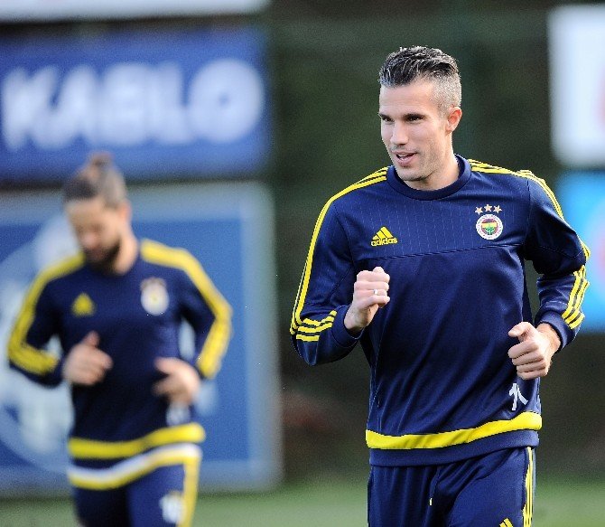 Fenerbahçe, Lokomotiv Moskova Maçı Hazırlıklarını Sürdürdü