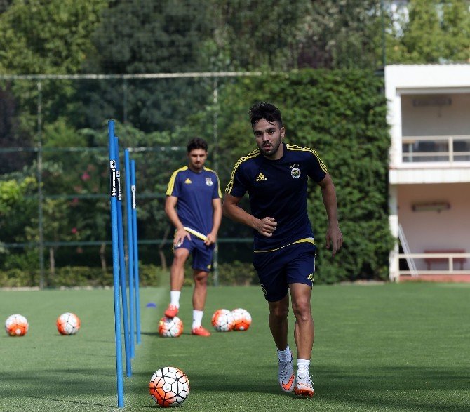 Volkan Şen, İlk Antrenmanına Çıktı