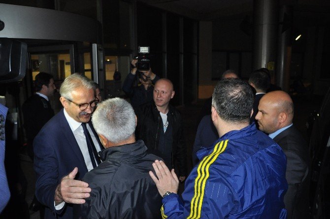 Pereira’dan Morais’e Ziyaret