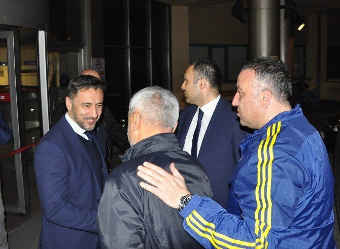 Pereira’dan Morais’e Ziyaret
