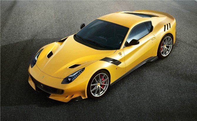 Sadece 799 Adet Üretilecek Ferrari F12tdf Tanıtıldı