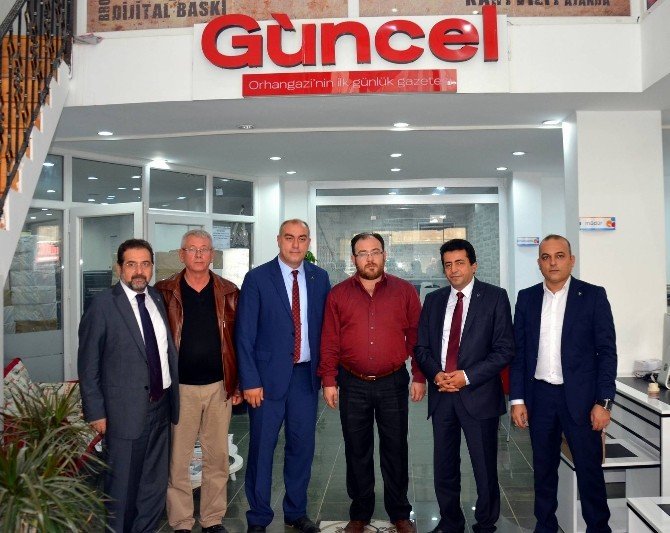 Zırhlıoğlu Orhangazi’de Vatandaşlarla Buluştu