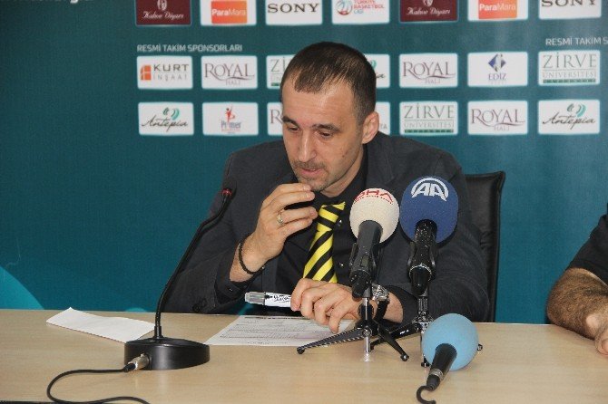 Royal Halı Gaziantep - Inter Bratıslava Maçının Ardından