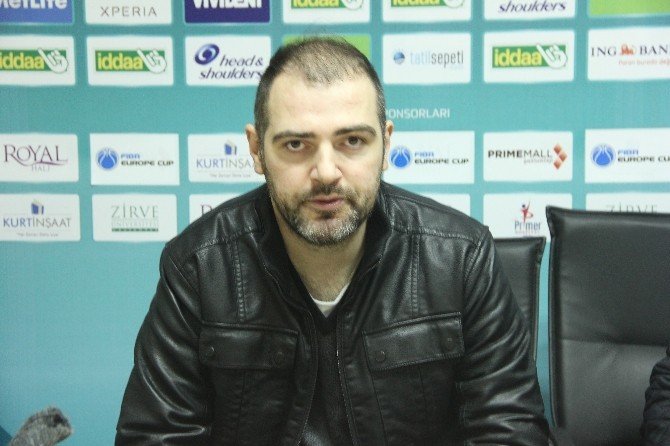 Royal Halı Gaziantep - Skyliners Frankfurt Maçının Ardından
