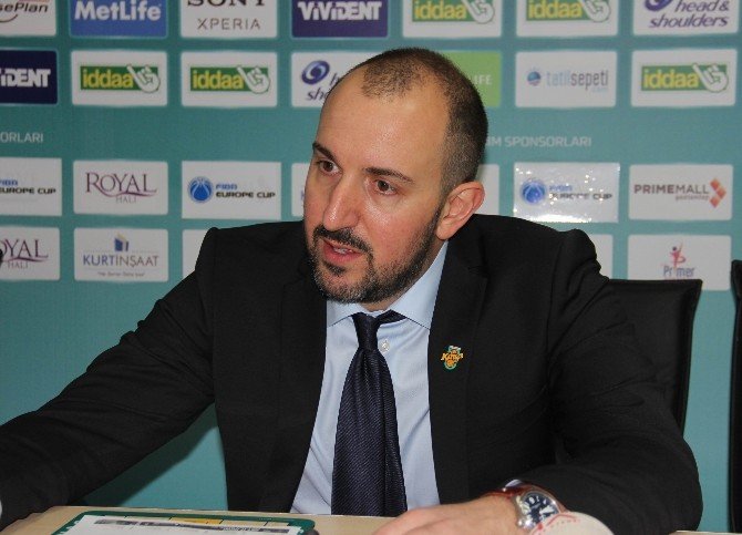 Stefanoz Dedas: "Çok İyi Savunma Yaptık"