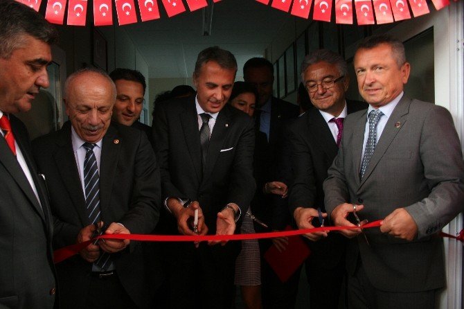 Beşiktaş Spor Kulübü Başkanı Orman, Zonguldak’ta Okul Açılışına Katıldı