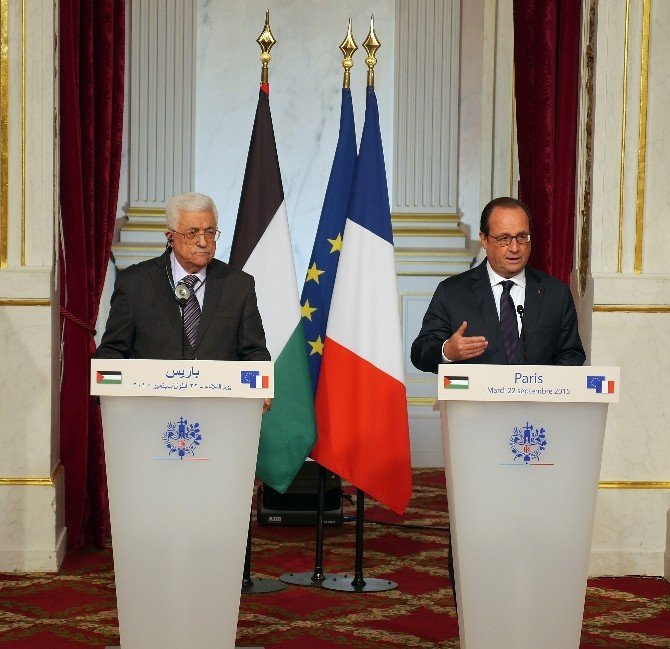Hollande, Mahmud Abbas İle Görüştü