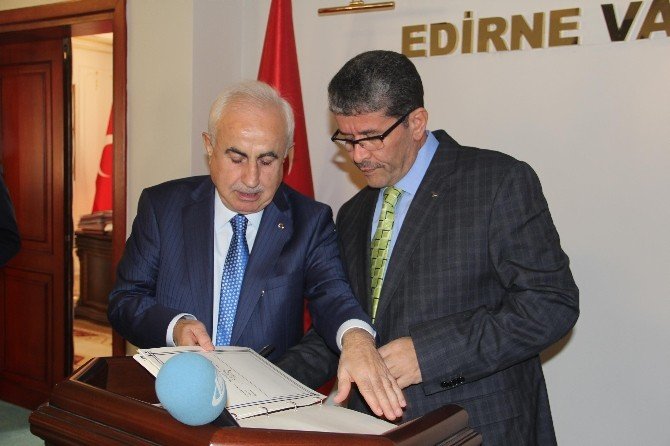 Filistinli Başkonsolos’tan ’İsrail’ Açıklaması