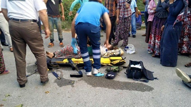 Sakarya’da Mevsimlik Fındık İşçilerini Taşıyan Traktör Devrildi: 3 Yaralı