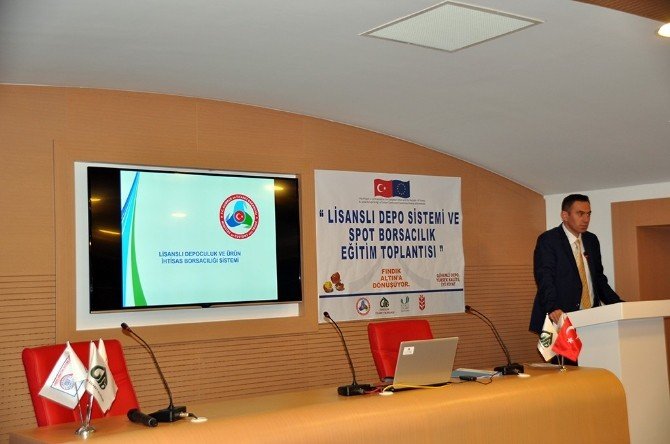 Giresun’da Fındıkta Lisanslı Depo Sistemi Hayata Geçiyor