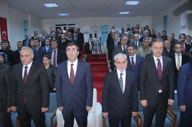 Kalkınma Bakanı Cevdet Yılmaz Elazığ’da
