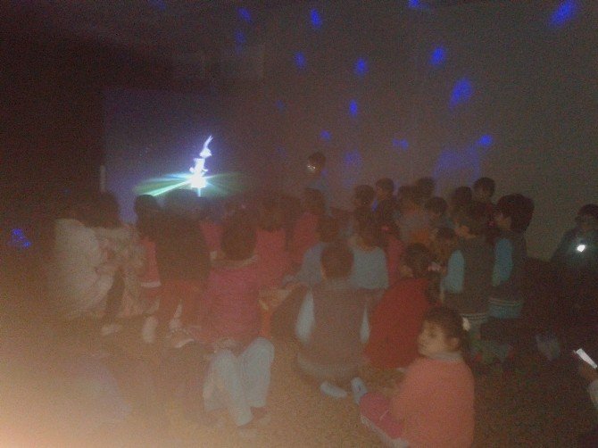 Kastamonu’da İlk Kez Öğrenciler, Hologram Görüntüler İzledi