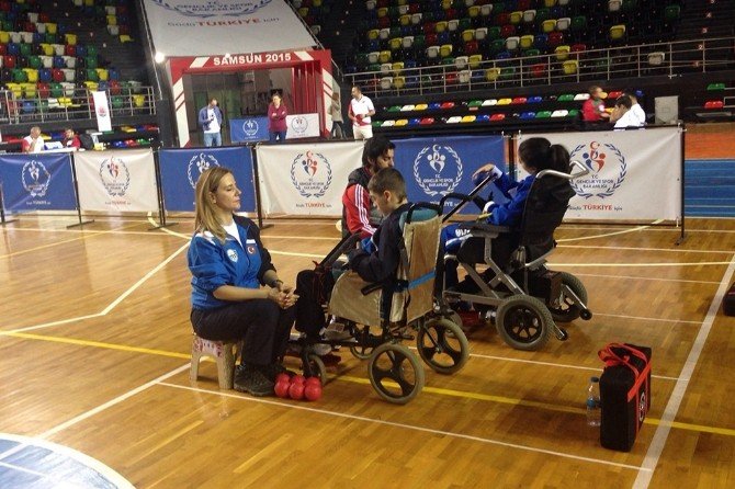 Samsun’da “Boccia” İle Engeli Aştılar