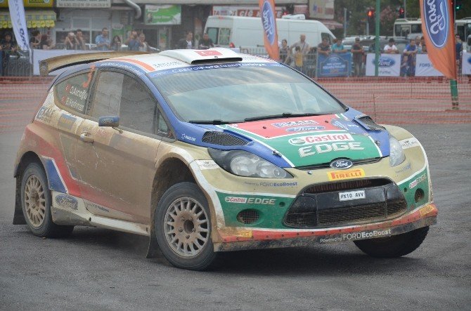 Ford Otosan Rallisi’nin Seyirci Etabı Yapıldı