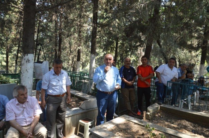 Gökmen Yıldıran Mezarı Başında Anıldı