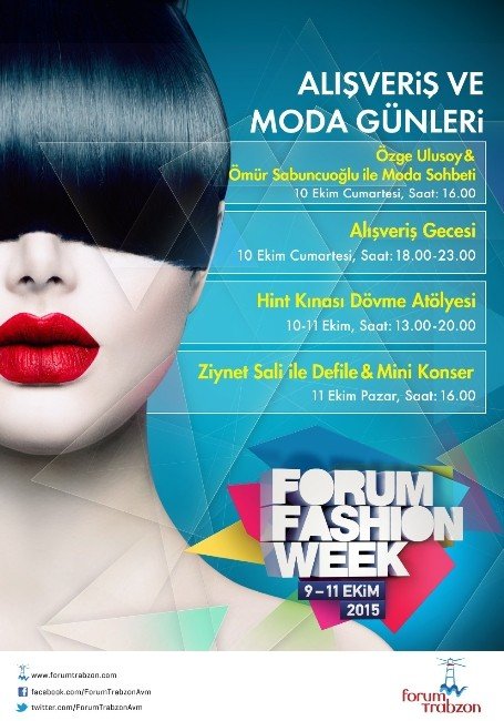 Forum Fashion Week 2015 Başlıyor