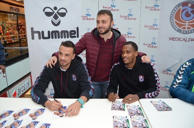 Trabzonspor Medical Park Basketbol Takımı, Taraftarlarla Buluştu
