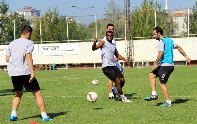 Samsunspor’un Demirbaşları: "Oğuzhan Ve N’dıaye"