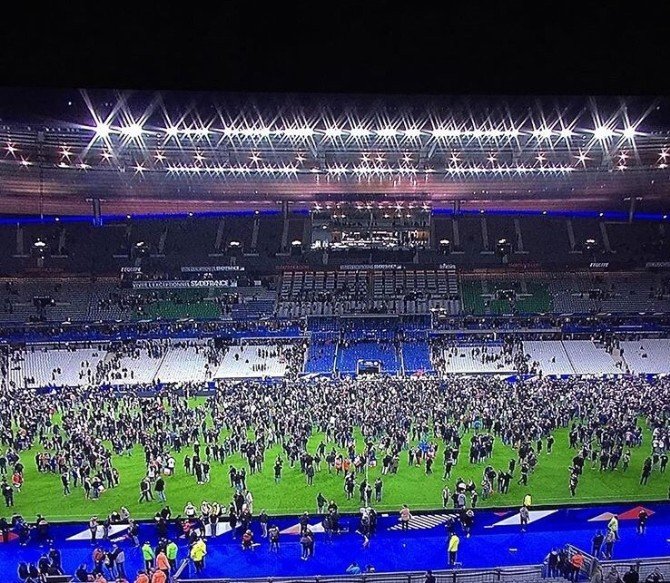Fransa Adına Euro 2016 Tehlikede