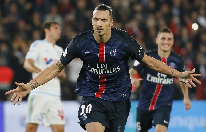 Ibrahımovıc, Psg Tarihine Geçti