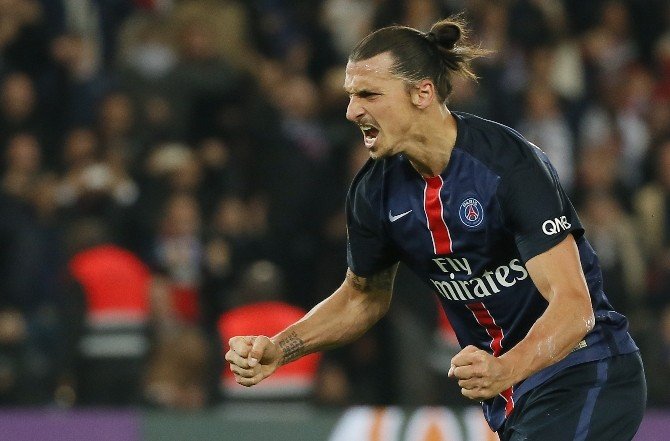 Ibrahımovıc, Psg Tarihine Geçti