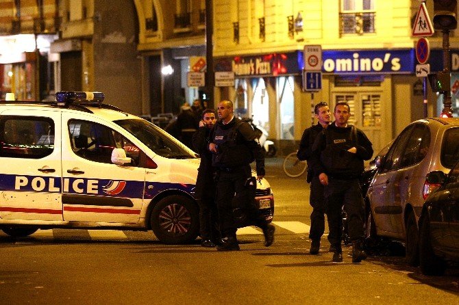 Paris’te 3 Ayrı Bölgede Saldırı