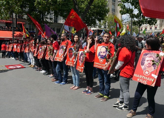 Paris’te Suruç Katliamına Tepki