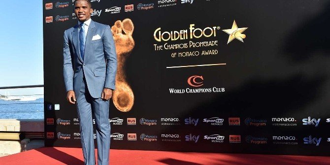 Golden Foot’un Sahibi Eto’o