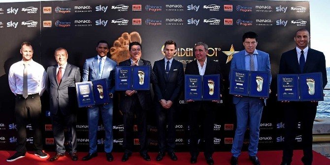 Golden Foot’un Sahibi Eto’o