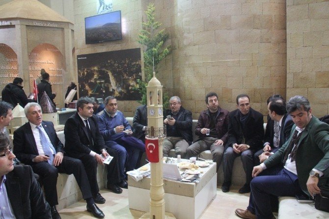 Emitt Fuarın Parlayan Yıldızı Bayburt Oldu