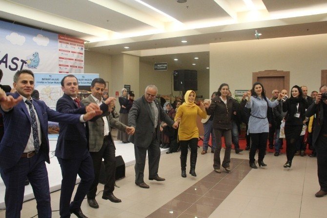 Emitt Fuarın Parlayan Yıldızı Bayburt Oldu